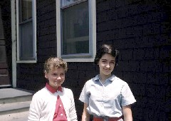 Abby Nelson, Ruth Bennett